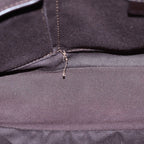 Celine Boogie Bag Handbag Brown Leather Silver — view 8