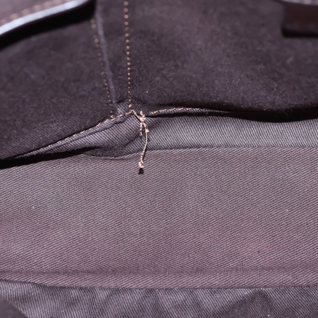 Celine Boogie Bag Handbag Brown Leather Silver — view 8
