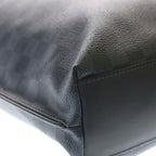 Louis Vuitton Damier Cobalt Cover Joule Tote Shoulder Bag Navy Leather Silver — view 5