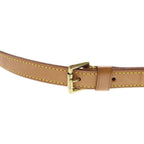 Louis Vuitton Monogram Musette Tango Shoulder Bag Brown Leather Gold — view 6