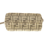 Fendi Zucca by the Way Shoulder Bag 2-Way Gold Beige — view 4