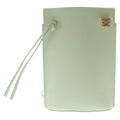 Loewe Dice Pocket Shoulder Bag Pochette Pouch 2-Way Classic Calf Leather Gold