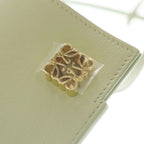 Loewe Dice Pocket Shoulder Bag Pochette Pouch 2-Way Classic Calf Leather Gold — view 6