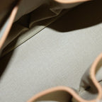 Louis Vuitton Monogram Deauville Leather Handbag Brown — view 7