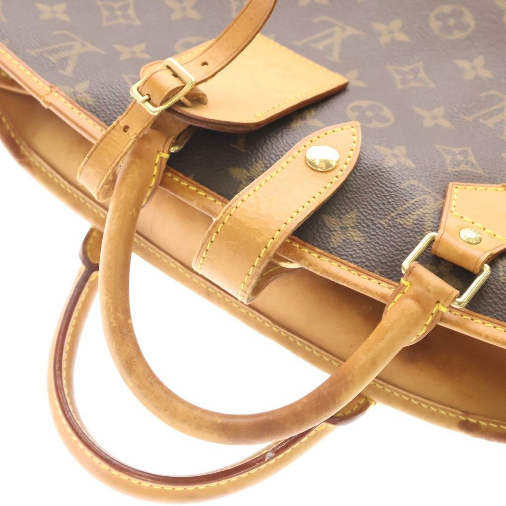 Louis Vuitton Sport Abbey Monogram Garment Bag Brown — view 6