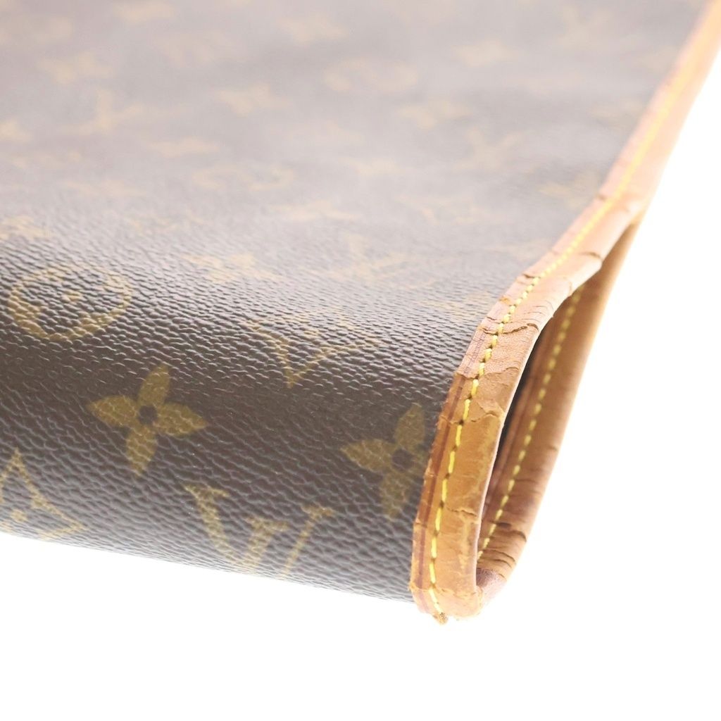 Louis Vuitton Sport Abbey Monogram Garment Bag Brown — view 5