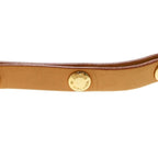 Louis Vuitton Monogram Pochette Florentine Waist Bag Brown Leather Gold — view 7