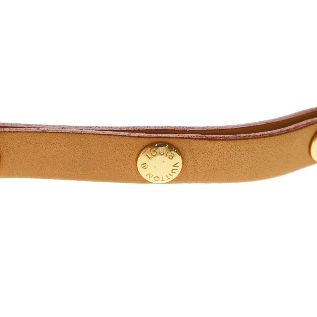 Louis Vuitton Monogram Pochette Florentine Waist Bag Brown Leather Gold — view 7