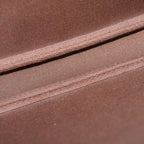 Louis Vuitton Monogram Accessoire Handbag Brown Leather Gold — view 8