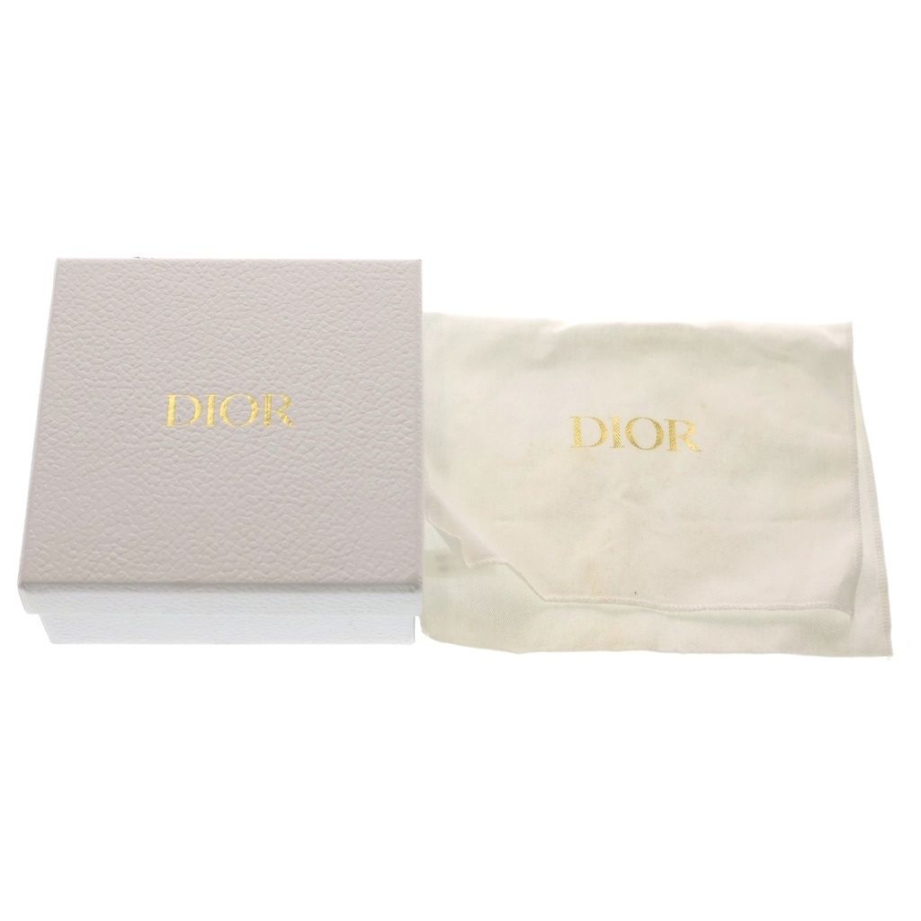 Dior Lady Lotus Wallet Patent Cannage Trifold Compact Green — view 7