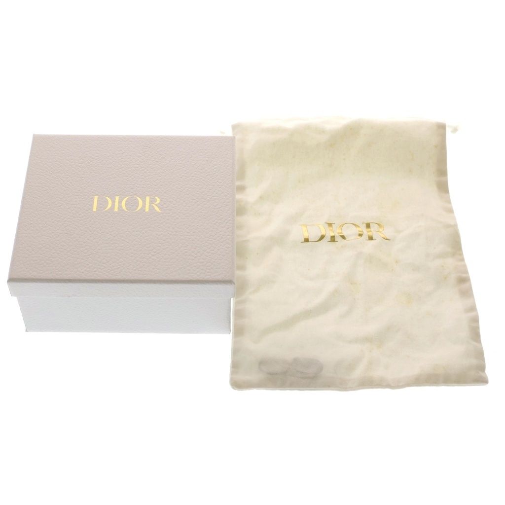 Dior Reversible Belt White Black Leather Gold — view 6