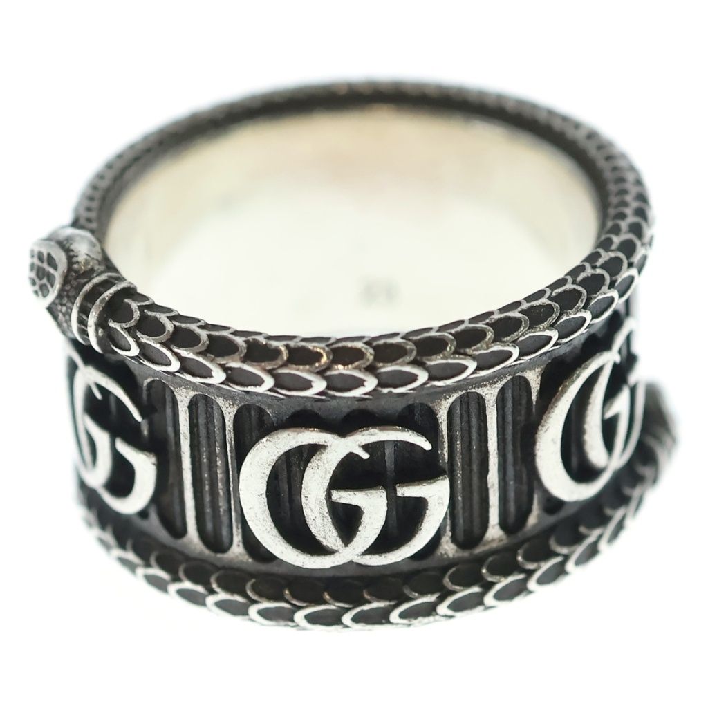 Gucci Snake Ring Silver — view 3