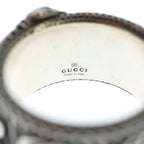 Gucci Snake Ring Silver — view 5