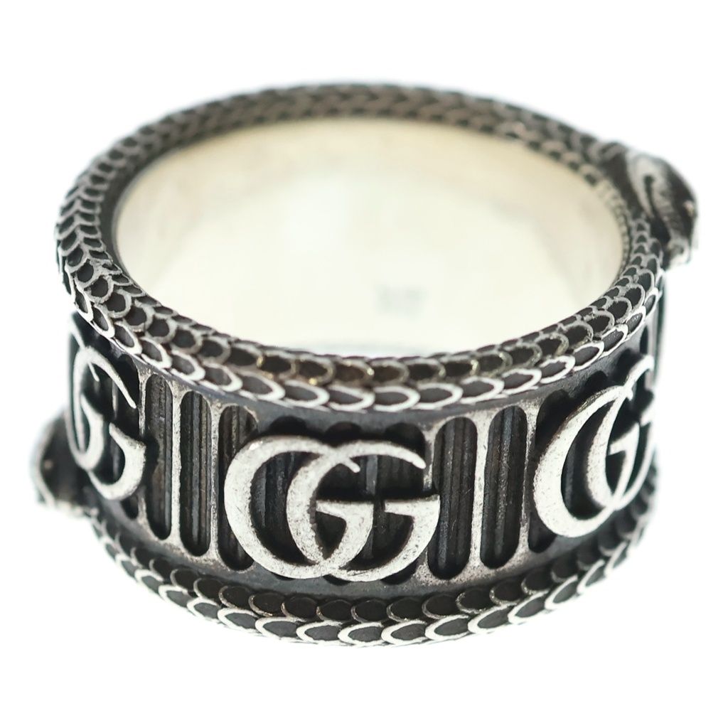 Gucci Snake Ring Silver — view 4