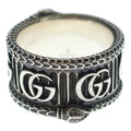Gucci Snake Ring Silver