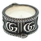 Gucci Snake Ring Silver