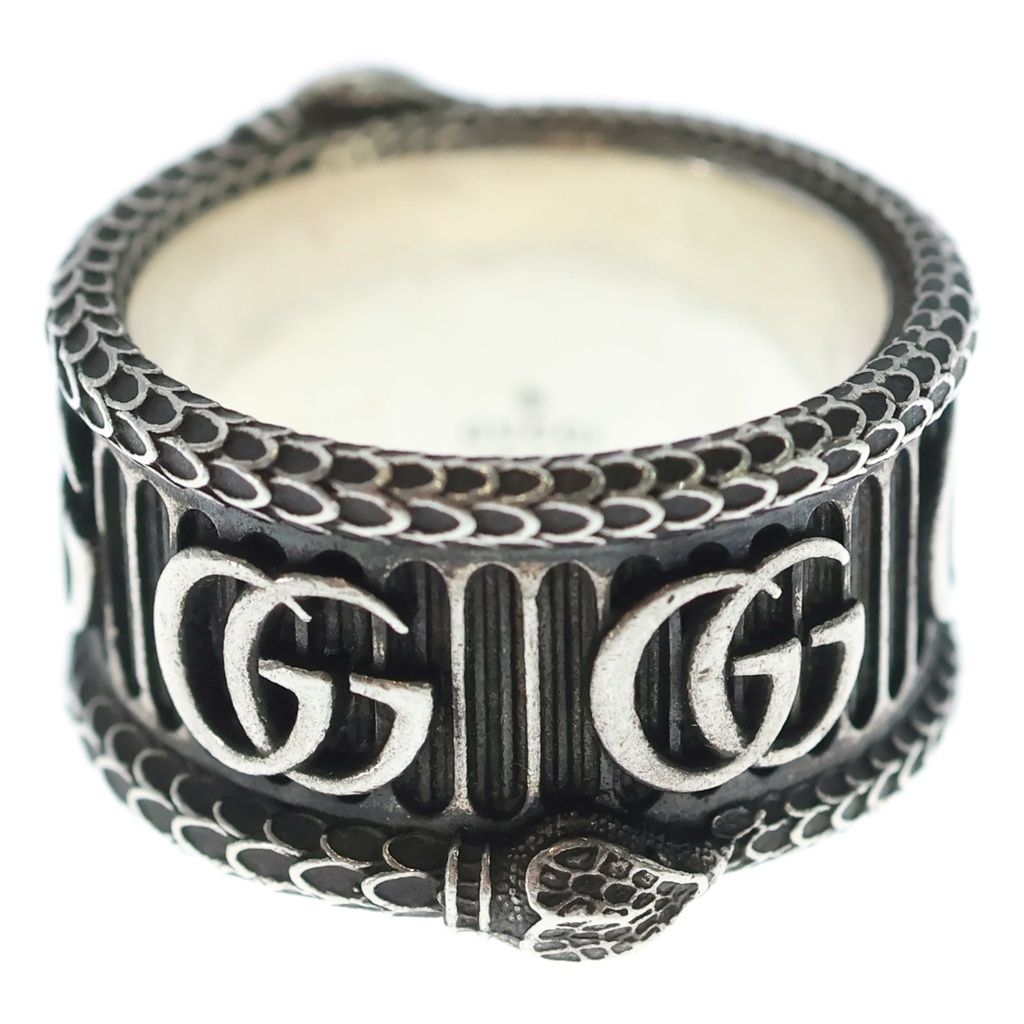 Gucci Snake Ring Silver