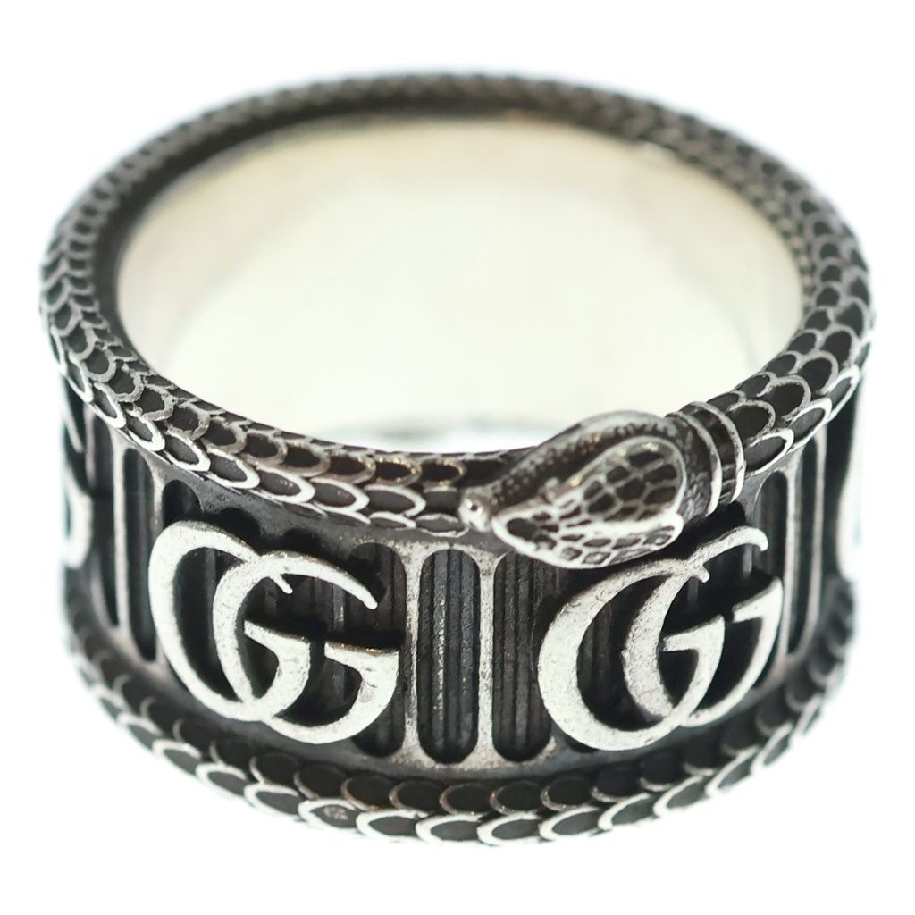 Gucci Snake Ring Silver — view 2