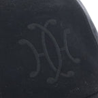 Hermes Cashmere Logo Cap Baseball Cap Black — view 7