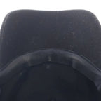 Hermes Cashmere Logo Cap Baseball Cap Black — view 6