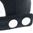 Hermes Cashmere Logo Cap Baseball Cap Black — view 5