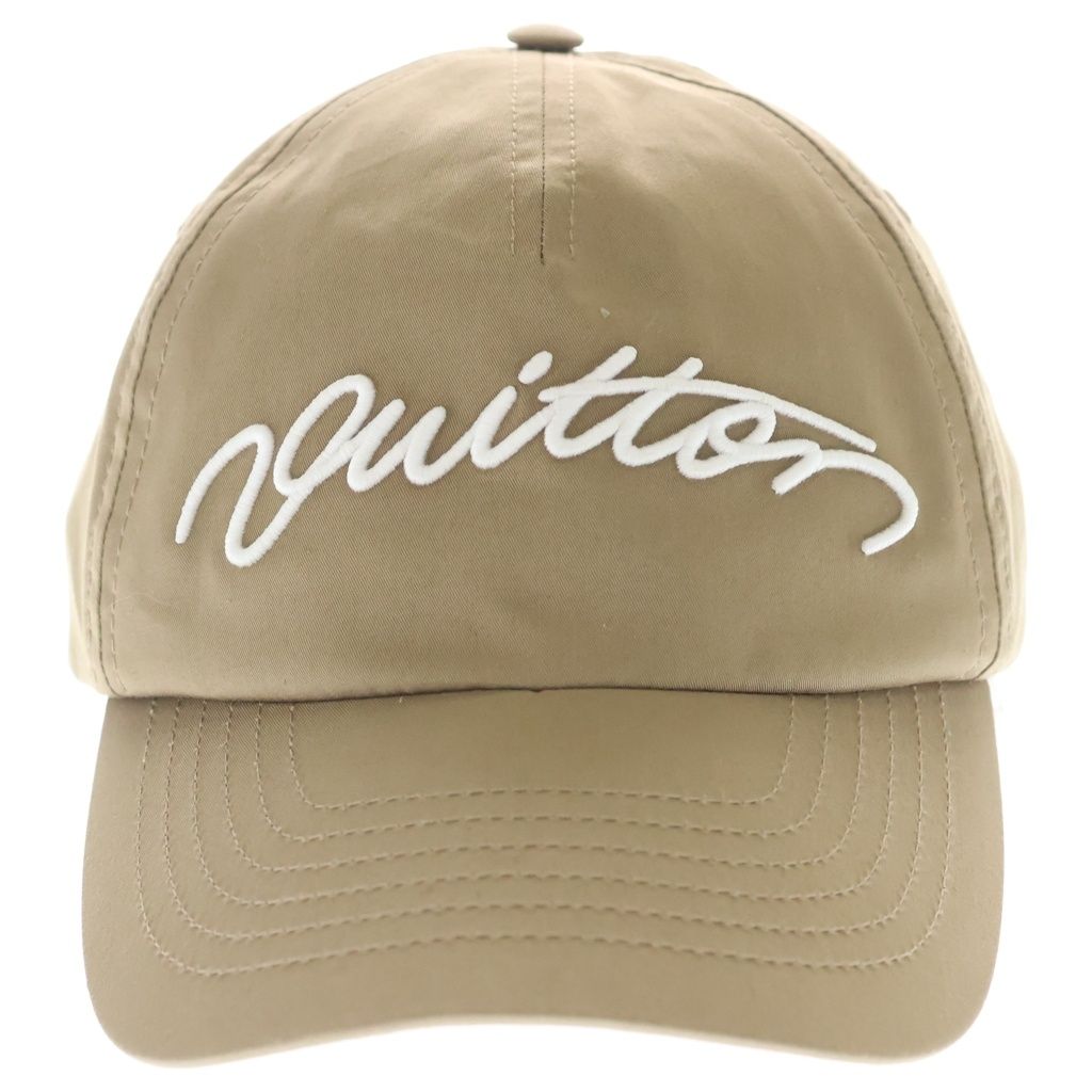 Louis Vuitton Signature Cap Hat Beige — view 4