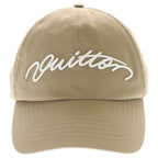 Louis Vuitton Signature Cap Hat Beige — view 4