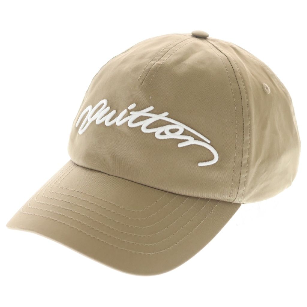 Louis Vuitton Signature Cap Hat Beige