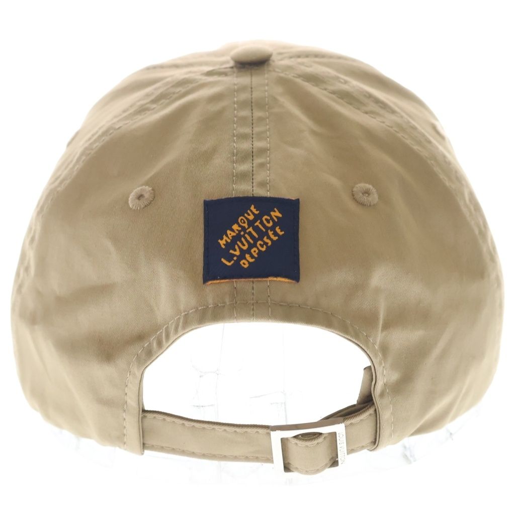 Louis Vuitton Signature Cap Hat Beige — view 2