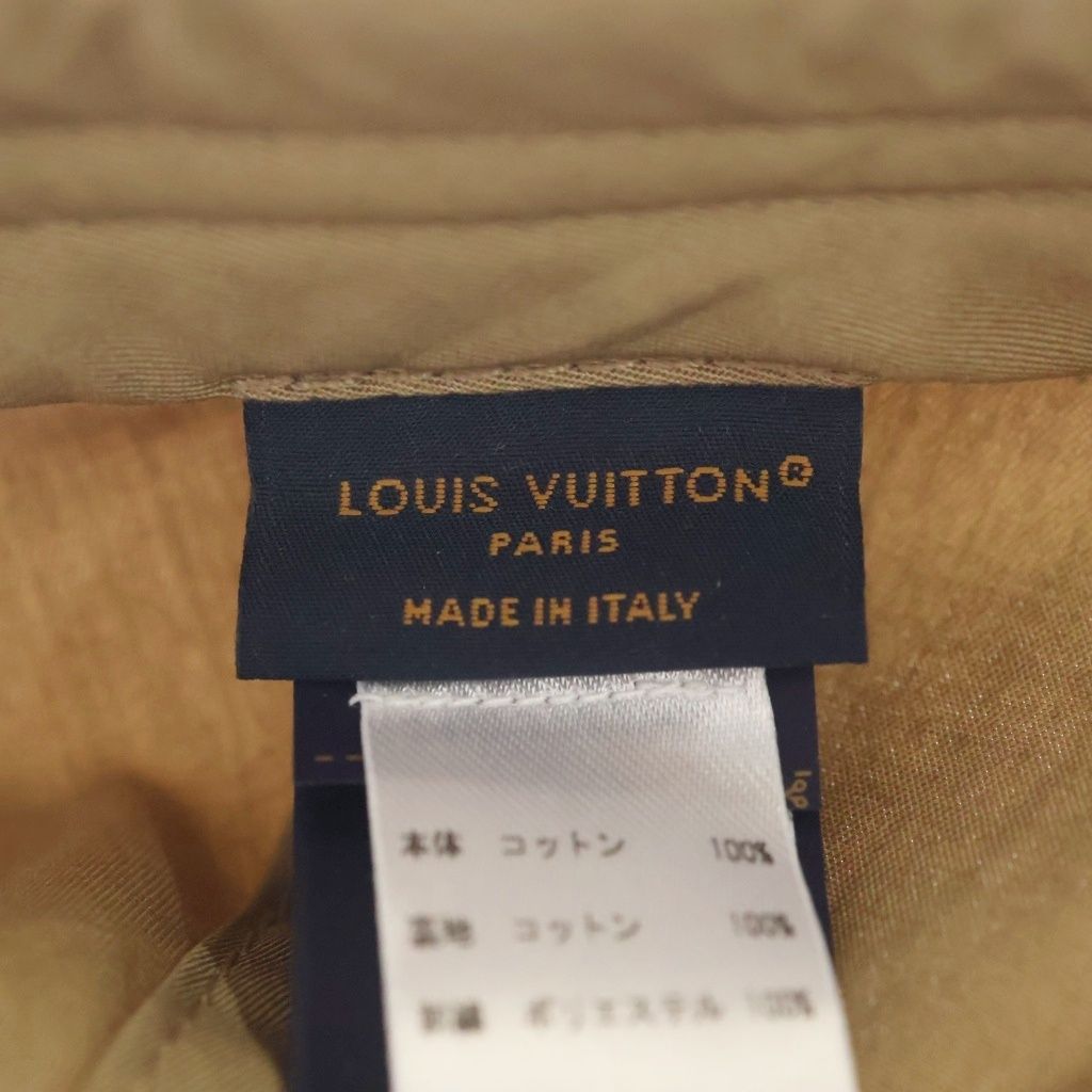 Louis Vuitton Signature Cap Hat Beige — view 7