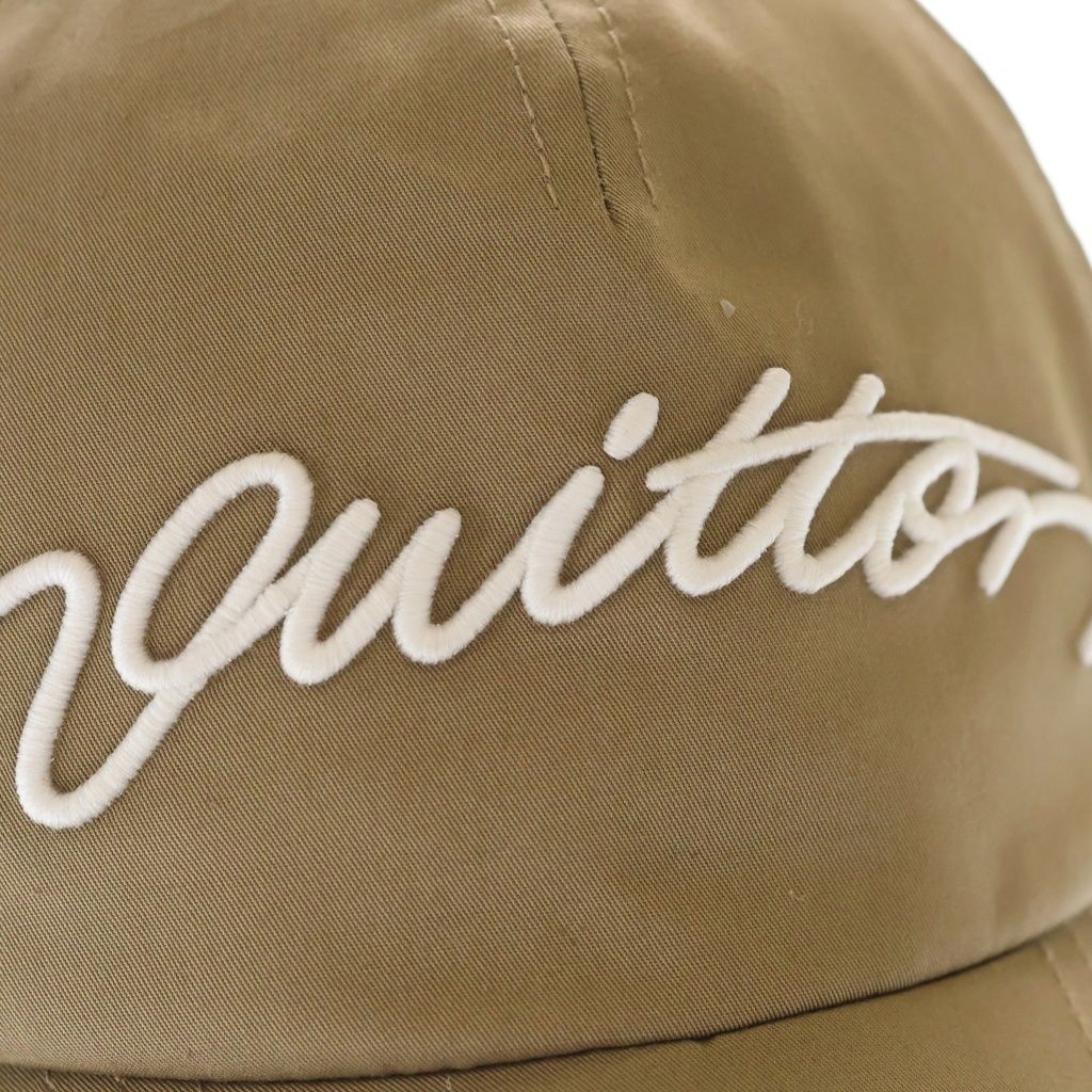 Louis Vuitton Signature Cap Hat Beige — view 5