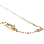Gucci Separate Cross Necklace 18k Yellow Gold — view 4