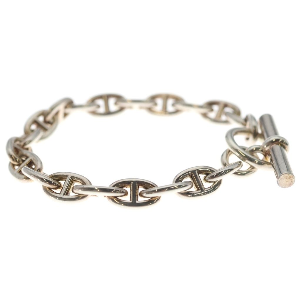 Hermes Chaine D'ancre Bracelet PM 20 Pieces Silver — view 3