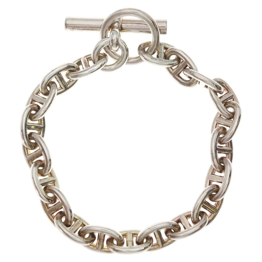 Hermes Chaine D'ancre Bracelet PM 20 Pieces Silver — view 2
