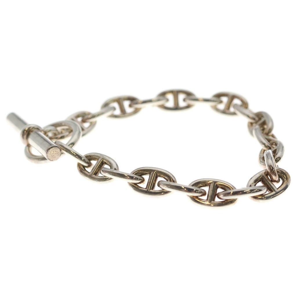 Hermes Chaine D'ancre Bracelet PM 20 Pieces Silver — view 4