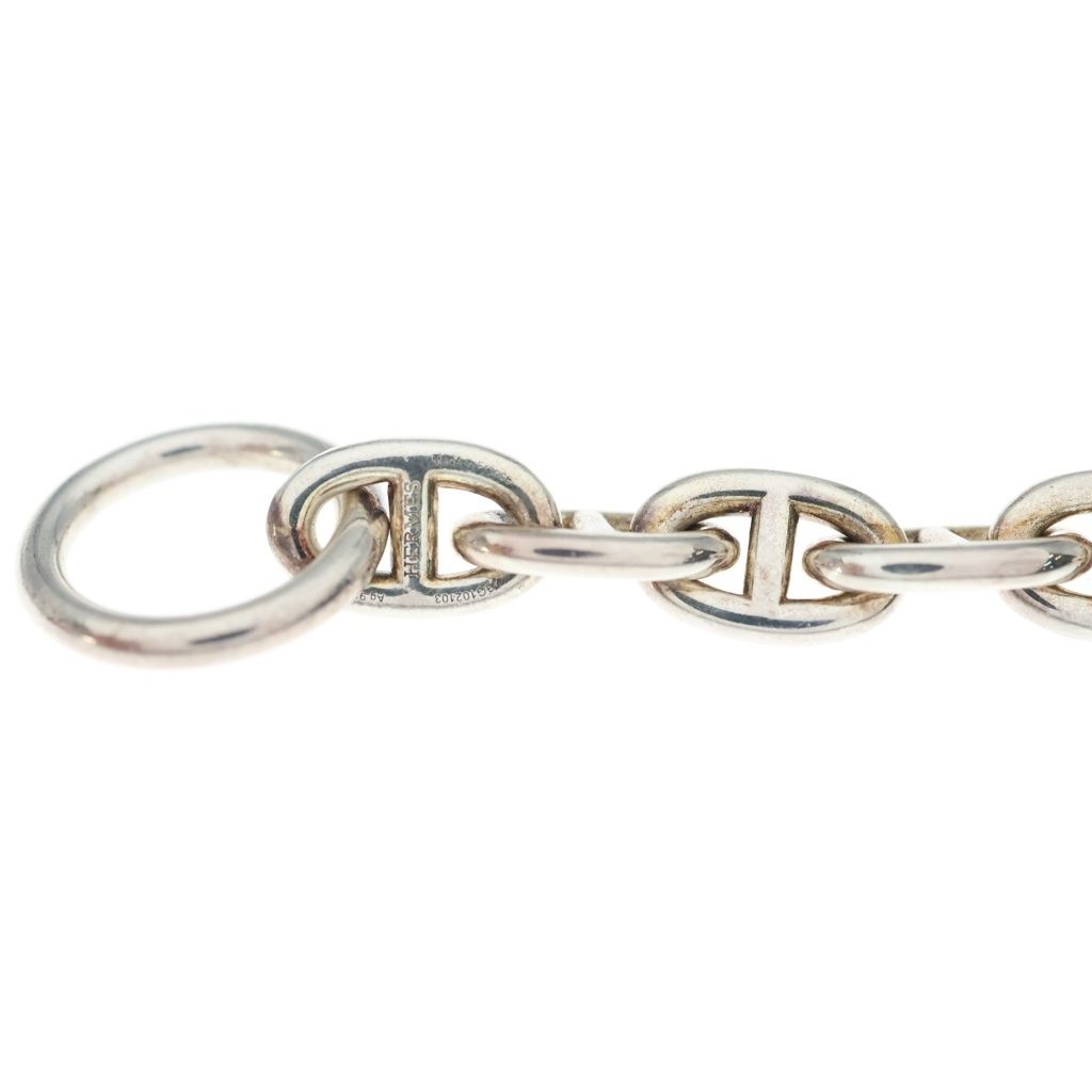 Hermes Chaine D'ancre Bracelet PM 20 Pieces Silver — view 5