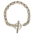 Hermes Chaine D'ancre Bracelet PM 20 Pieces Silver