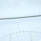 Hermes Evelyne 2 PM Taurillon Clemence Silver Shoulder Bag White — view 7