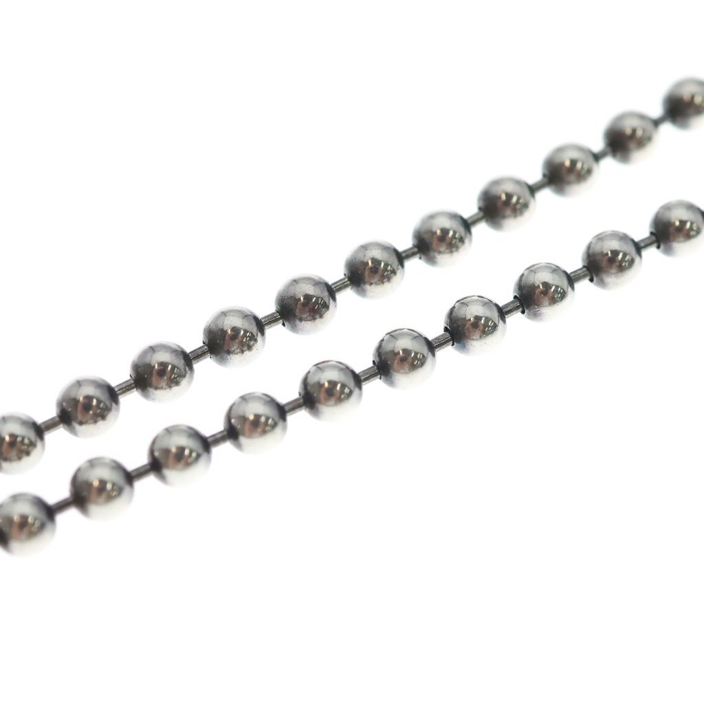 Gucci Heart Ball Chain Pendant Silver — view 5