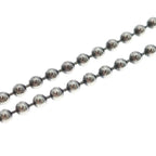 Gucci Heart Ball Chain Pendant Silver — view 5