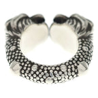Gucci Tiger Head Ring Silver — view 2