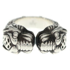 Gucci Tiger Head Ring Silver — view 4