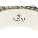 Gucci Tiger Head Ring Silver — view 5