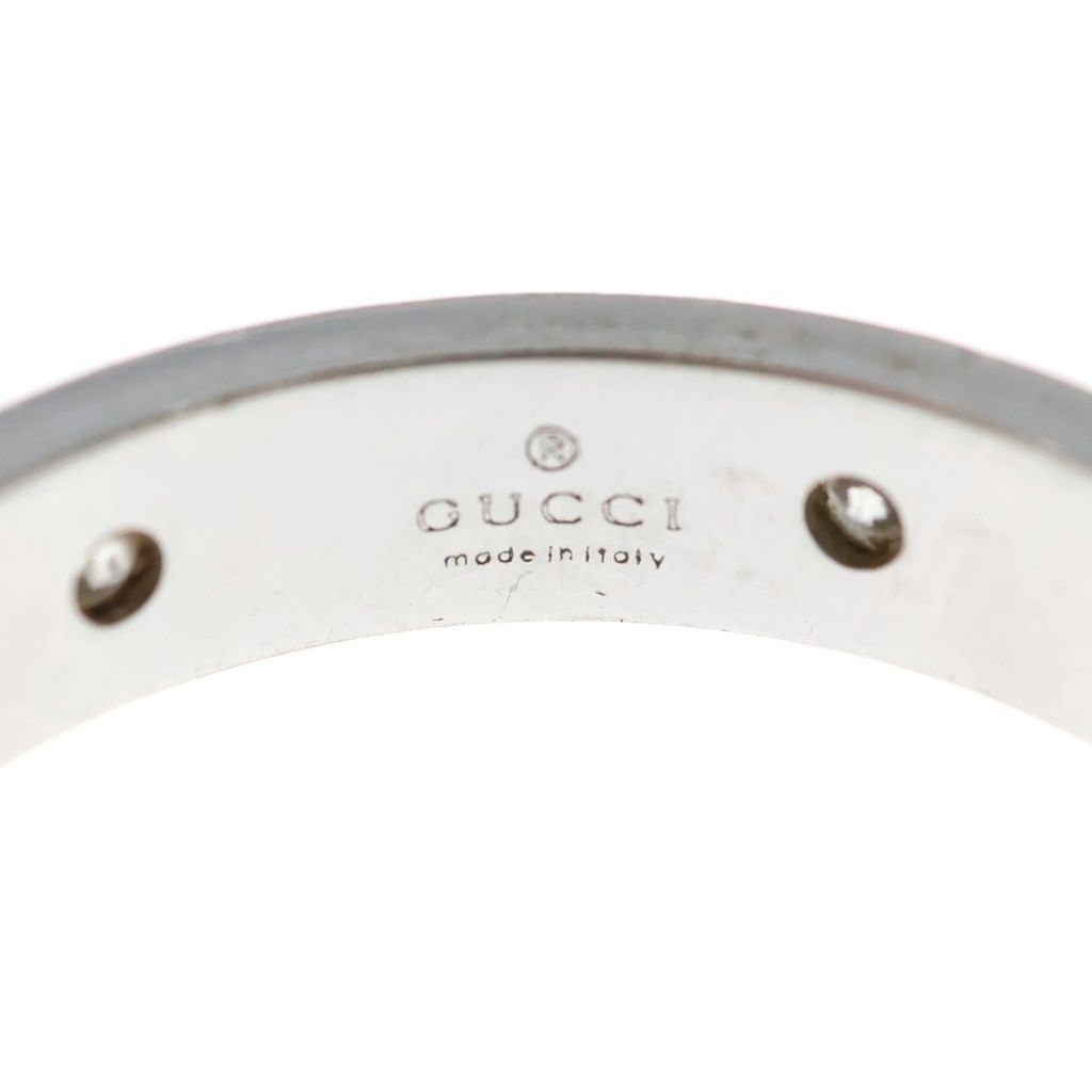 Gucci Icon Ring Diamond White Gold — view 5
