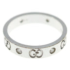 Gucci Icon Ring Diamond White Gold — view 2