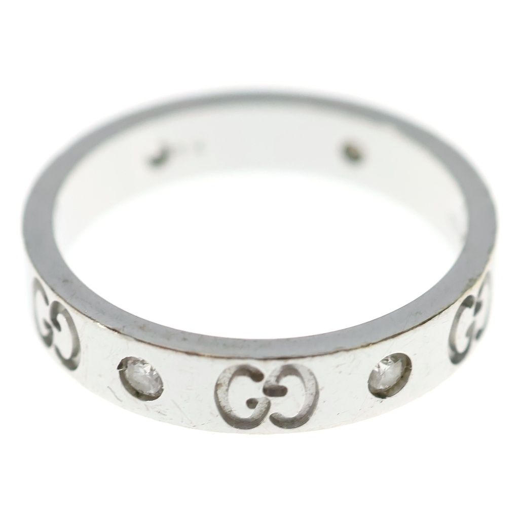 Gucci Icon Ring Diamond White Gold — view 2