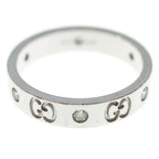 Gucci Icon Ring Diamond White Gold — view 4