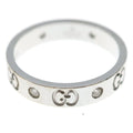 Gucci Icon Ring Diamond White Gold