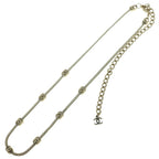 Chanel CC Logo Necklace Choker Gold — view 2