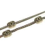Chanel CC Logo Necklace Choker Gold — view 6